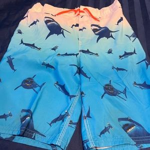 Boys Oshkosh swim shorts, size 14